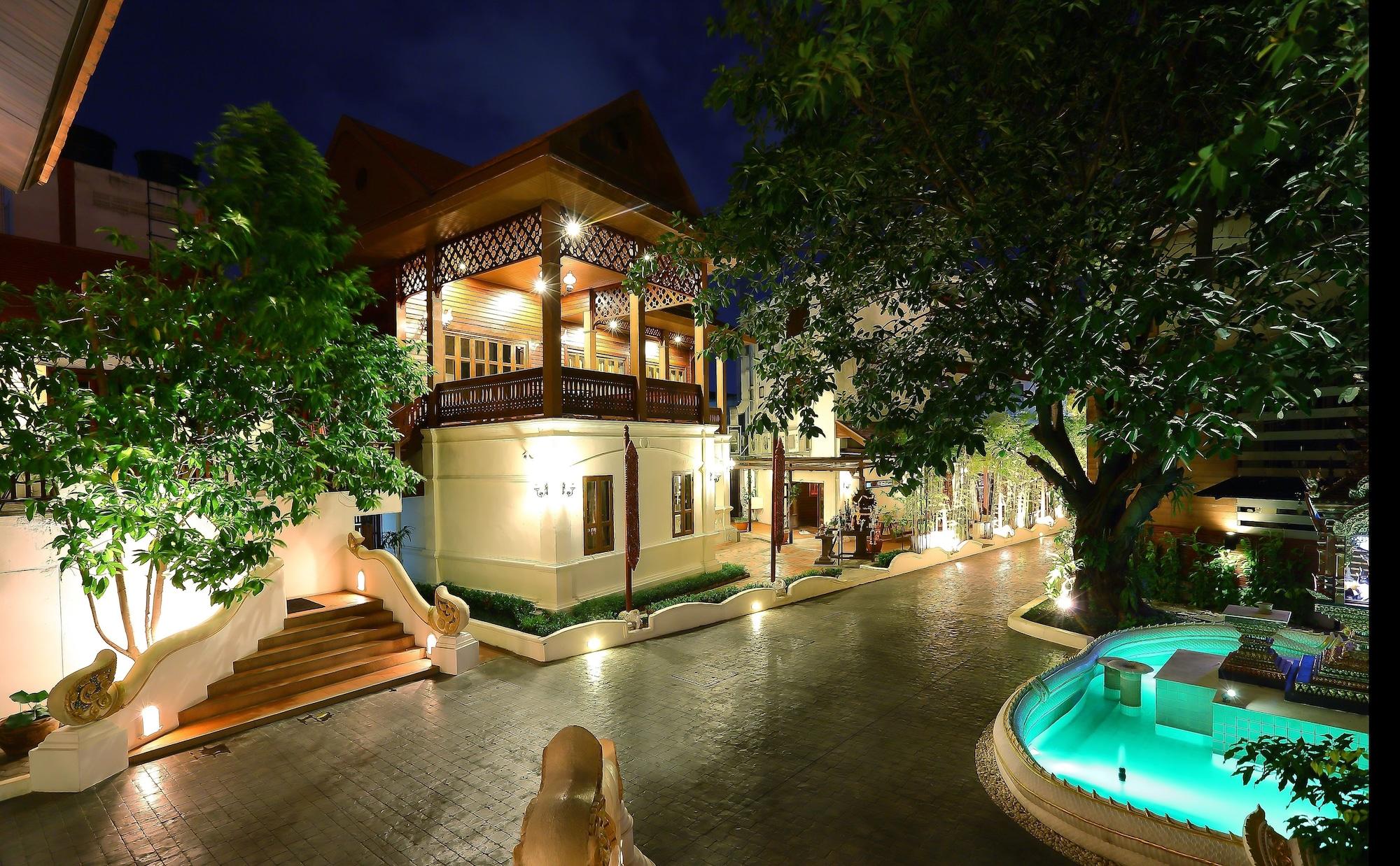 De Naga Hotel, Chiang Mai Eksteriør billede