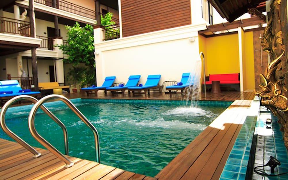 De Naga Hotel, Chiang Mai Eksteriør billede