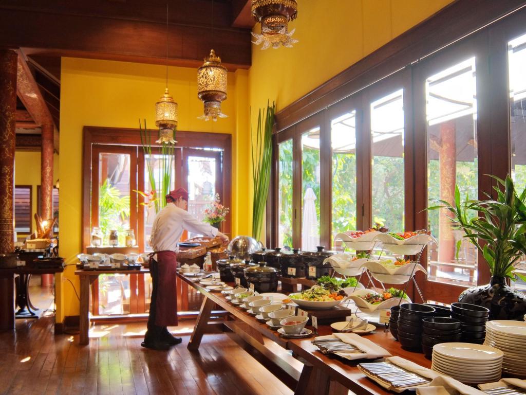 De Naga Hotel, Chiang Mai Eksteriør billede