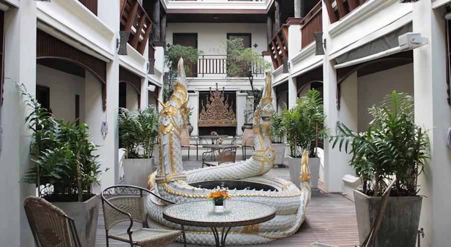 De Naga Hotel, Chiang Mai Eksteriør billede