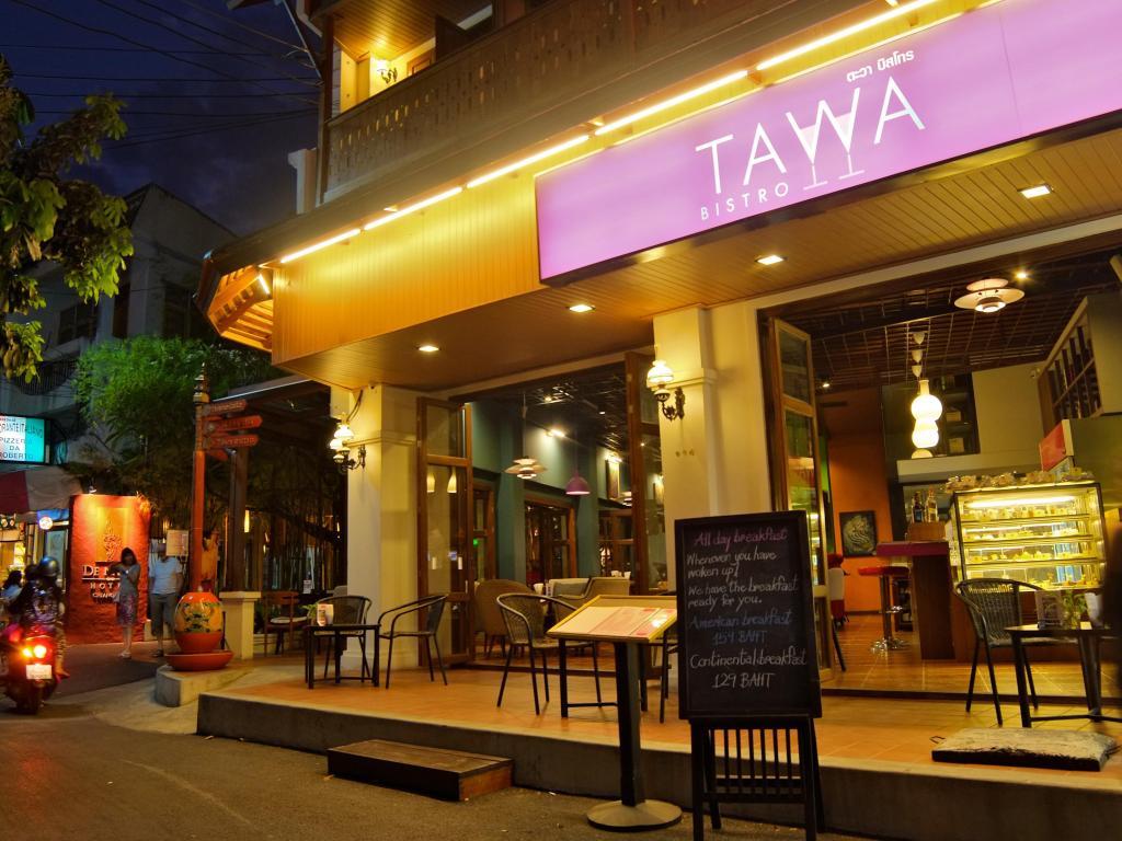 De Naga Hotel, Chiang Mai Eksteriør billede