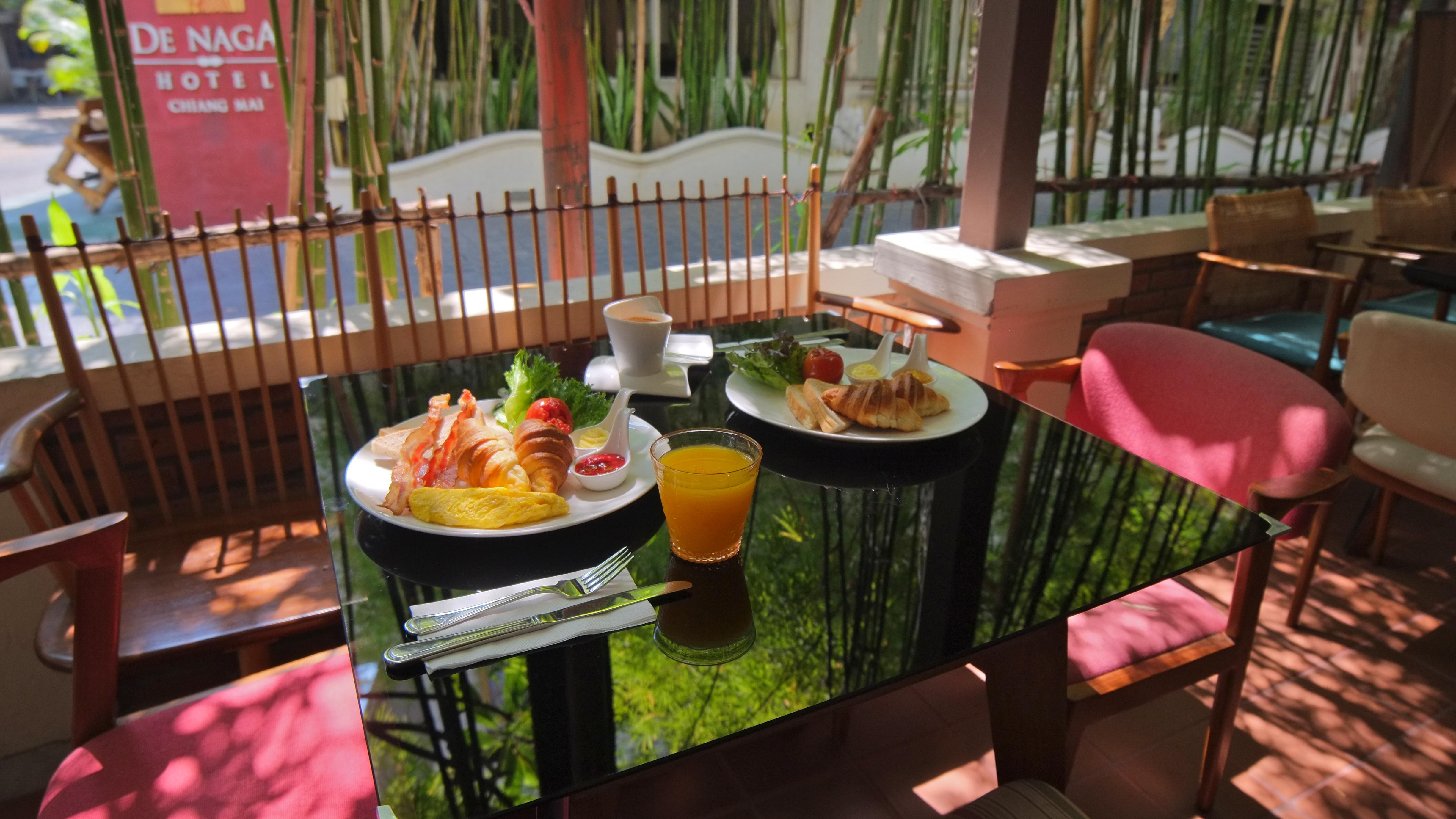 De Naga Hotel, Chiang Mai Eksteriør billede