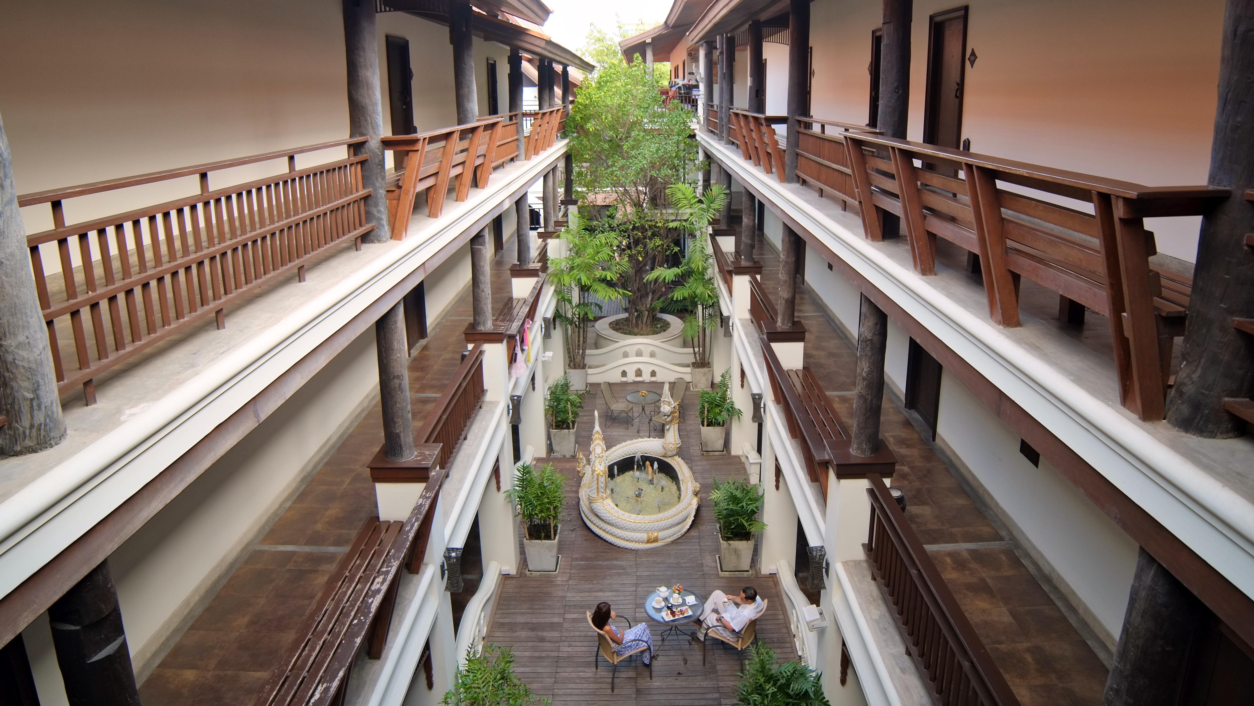 De Naga Hotel, Chiang Mai Eksteriør billede