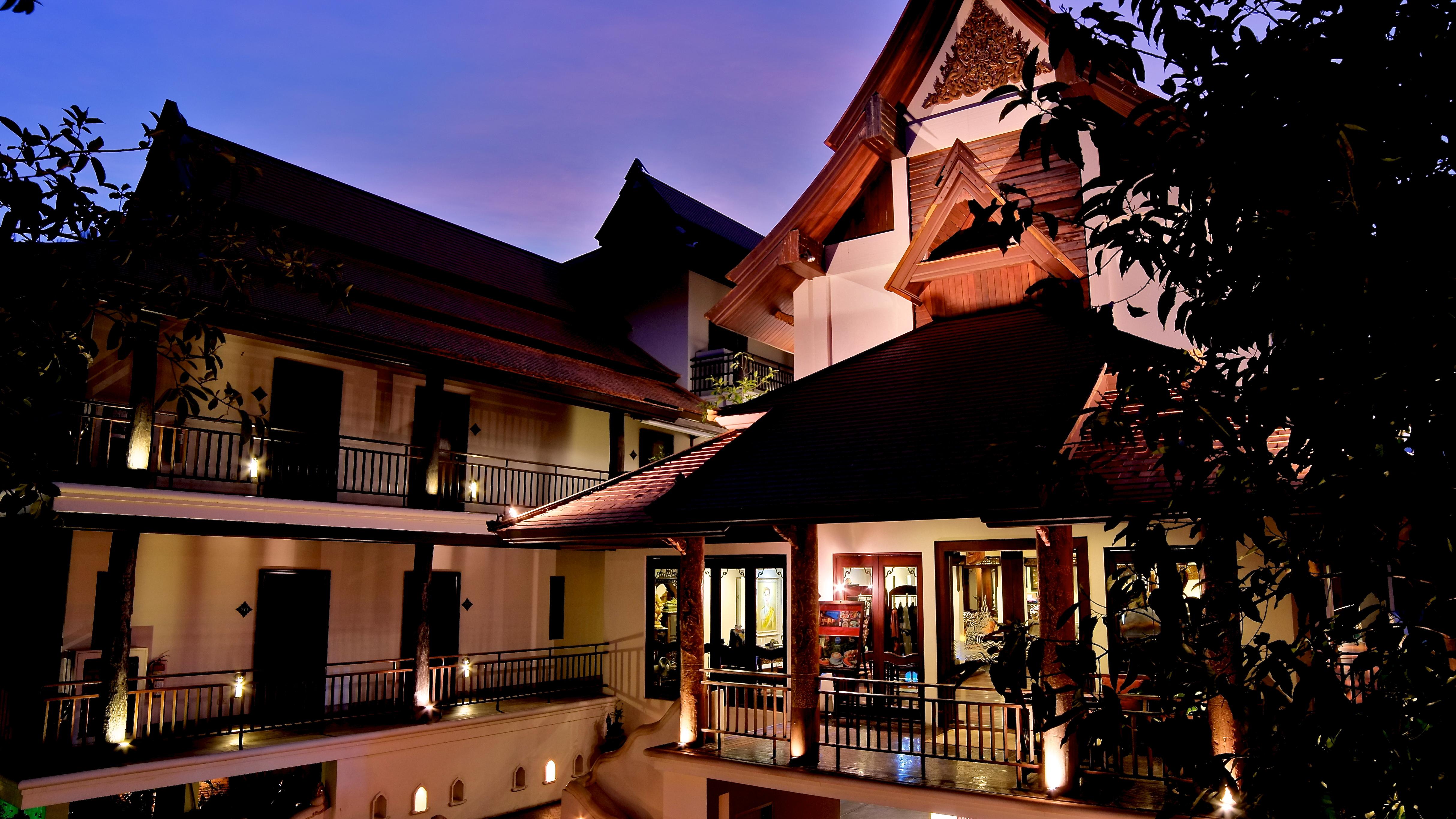 De Naga Hotel, Chiang Mai Eksteriør billede