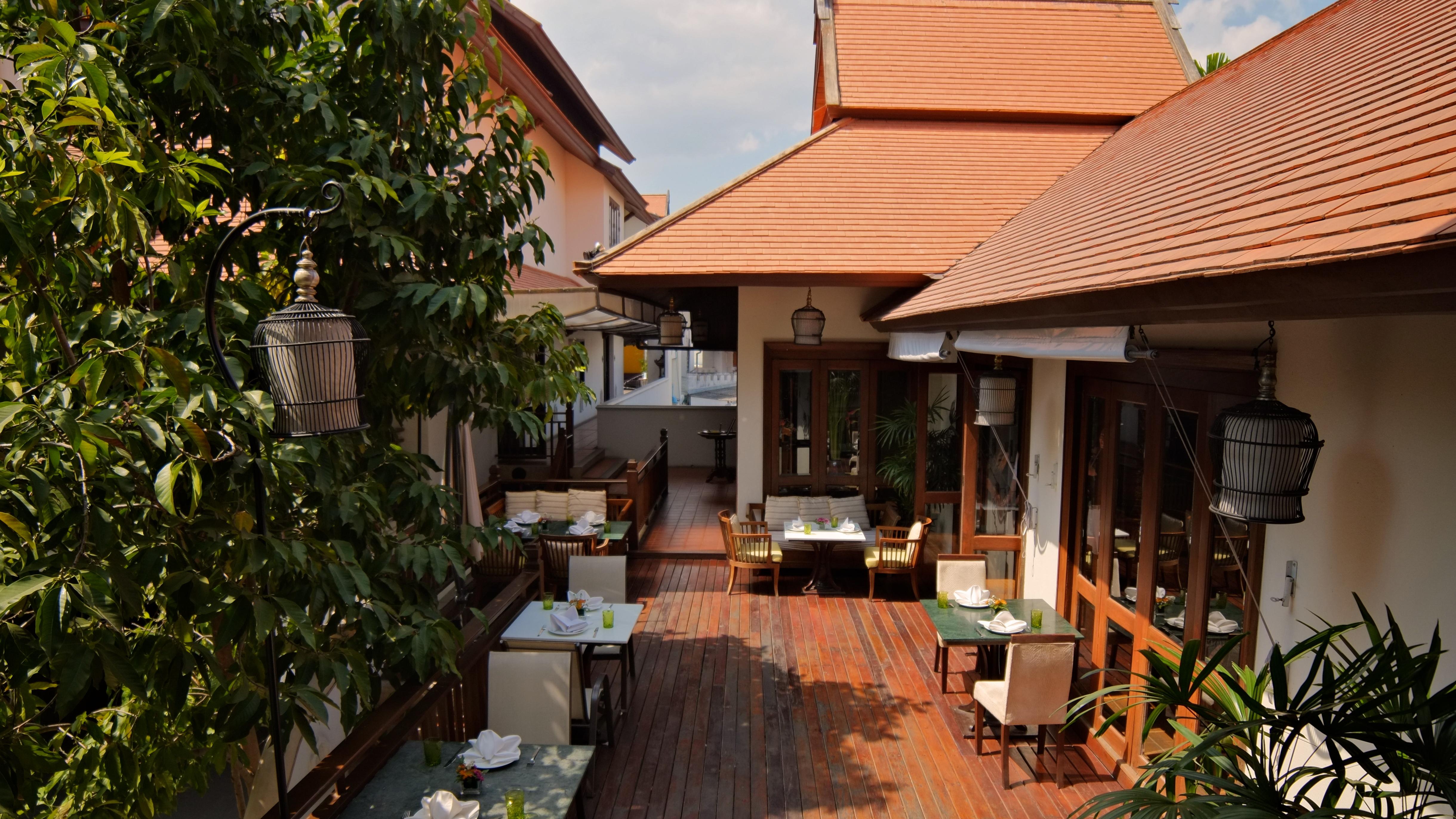De Naga Hotel, Chiang Mai Eksteriør billede