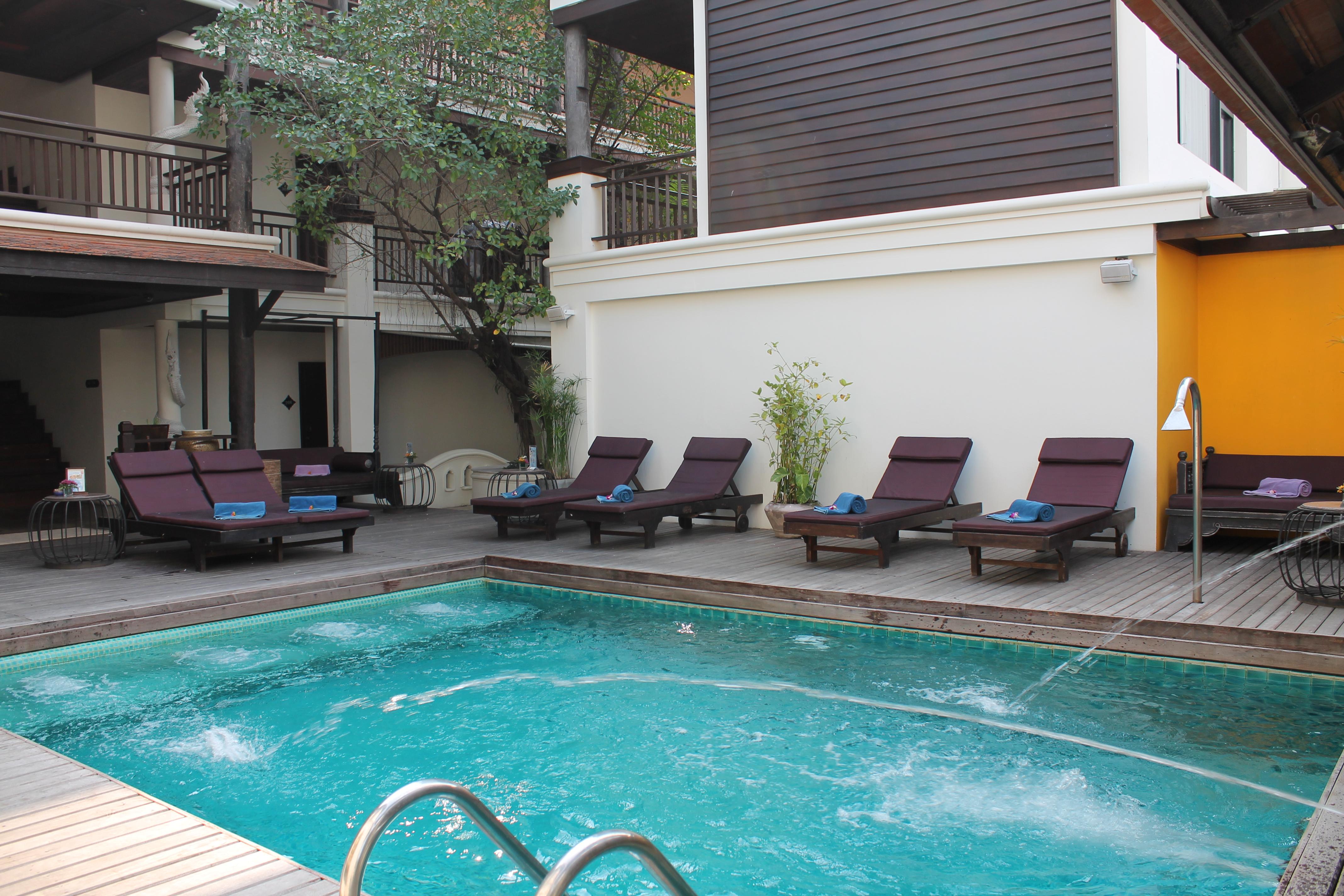De Naga Hotel, Chiang Mai Eksteriør billede