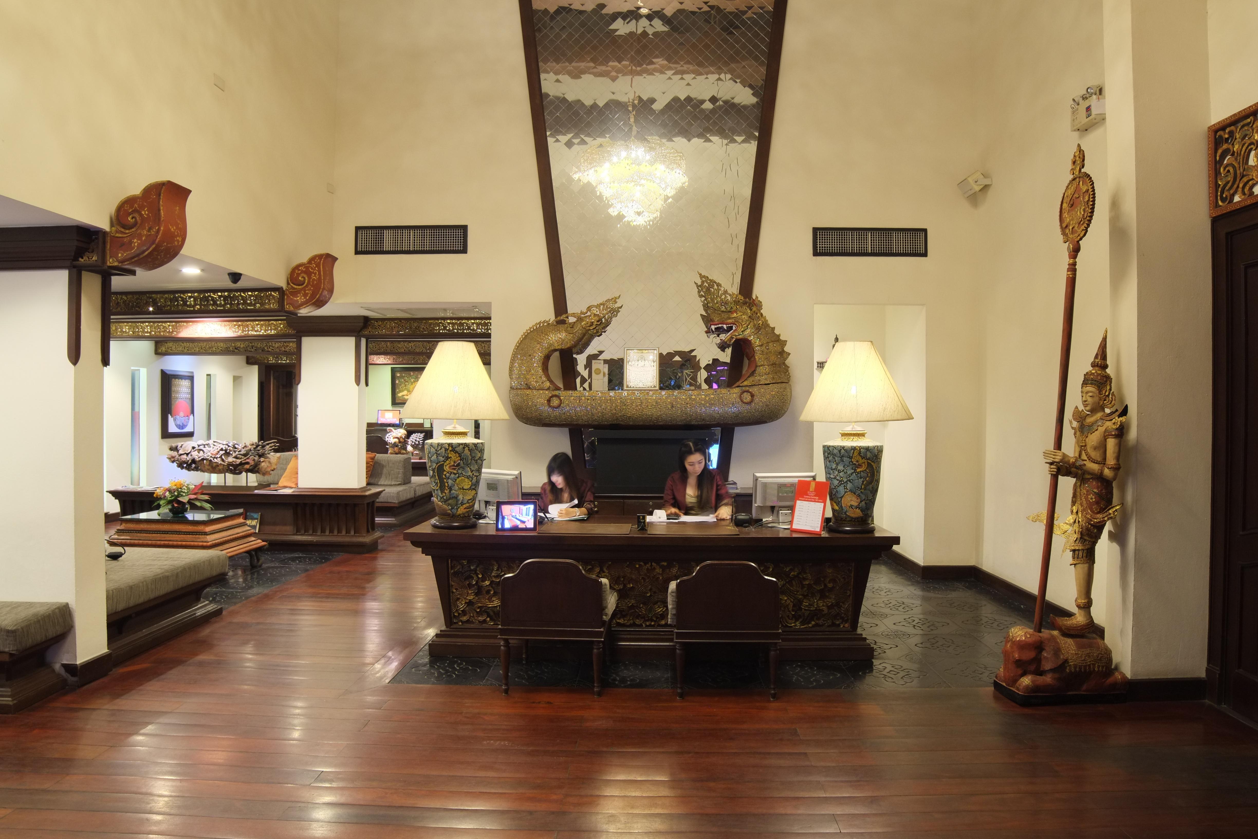 De Naga Hotel, Chiang Mai Eksteriør billede
