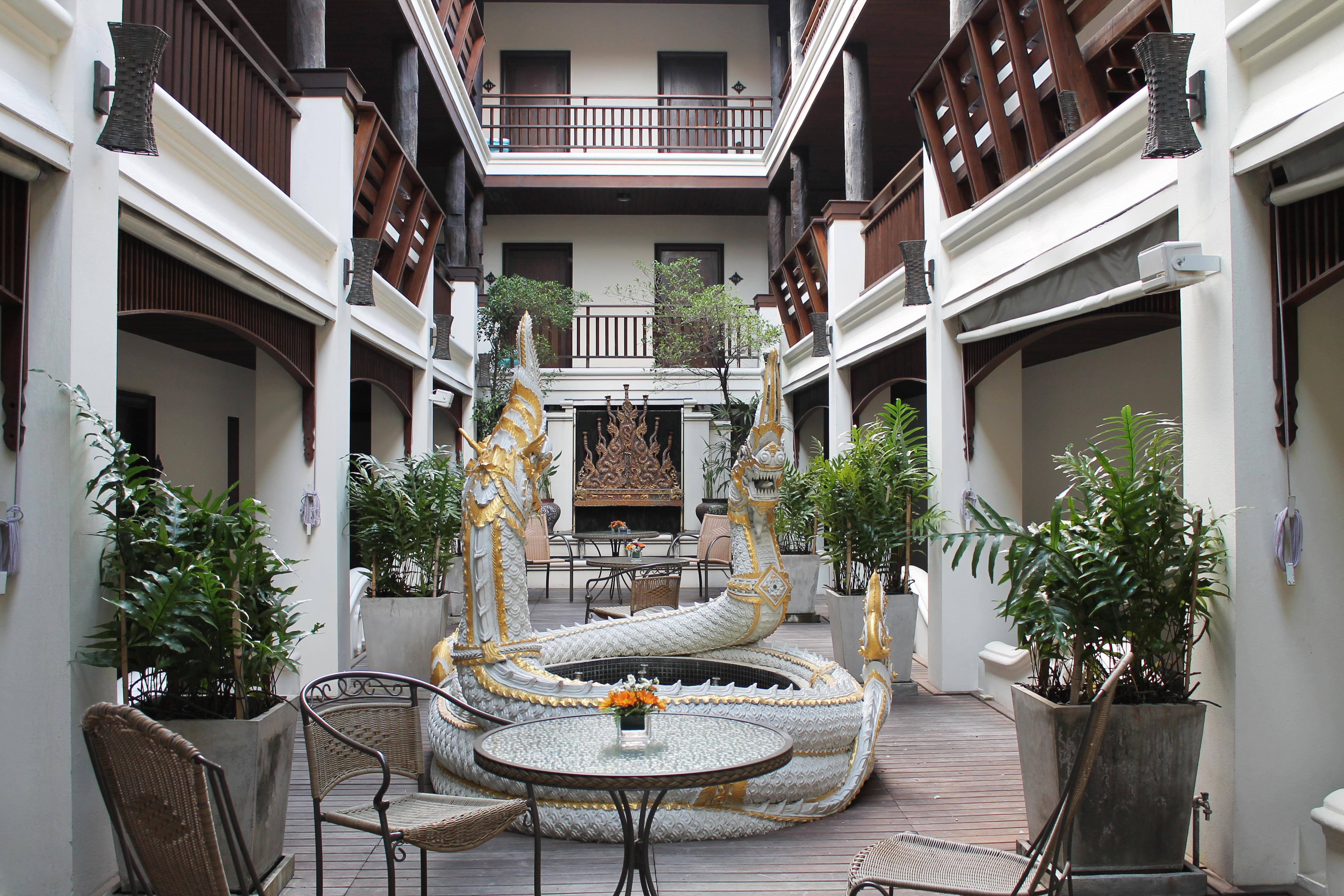 De Naga Hotel, Chiang Mai Eksteriør billede