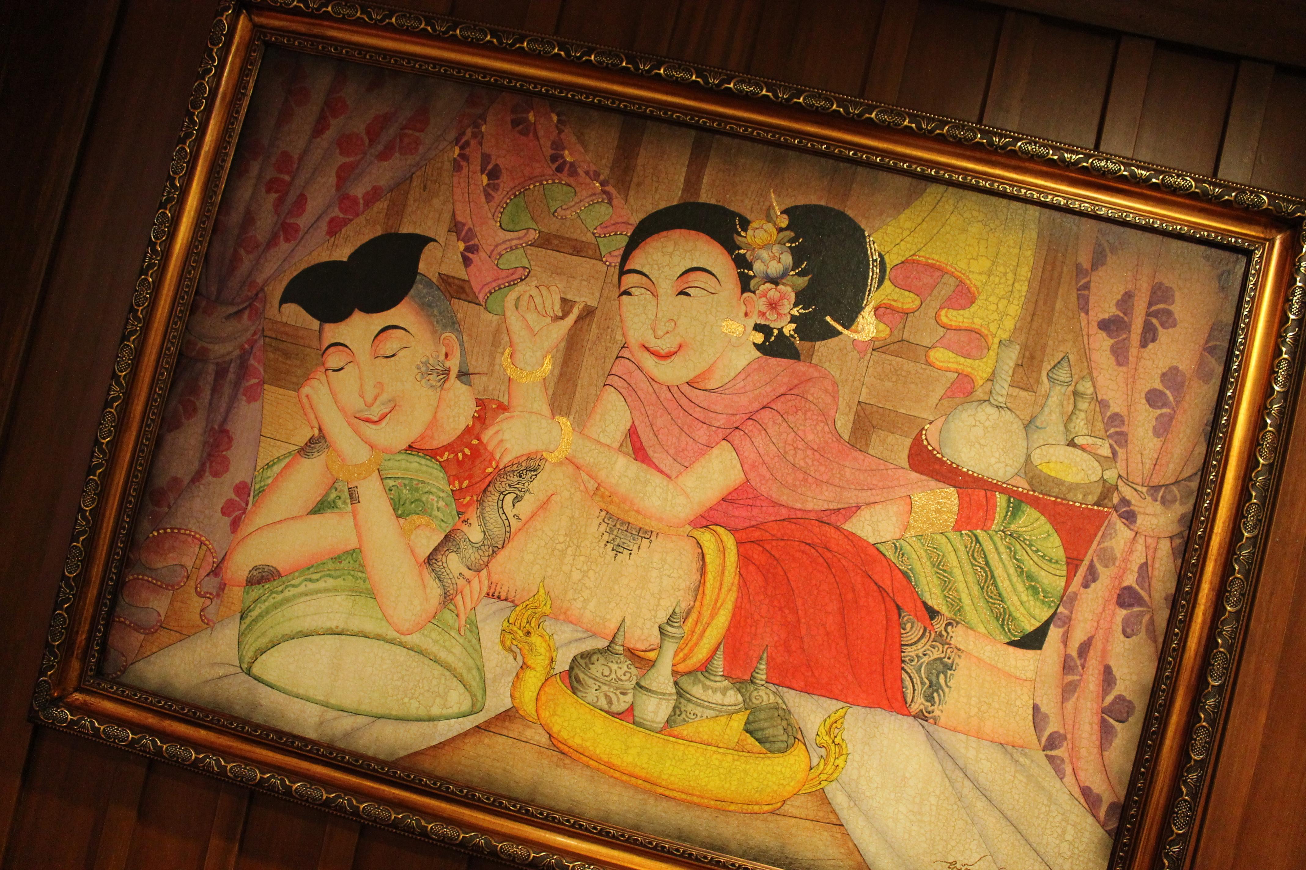 De Naga Hotel, Chiang Mai Eksteriør billede