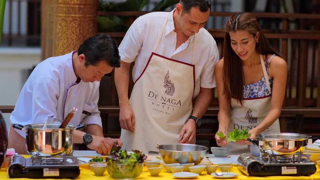 De Naga Hotel, Chiang Mai Eksteriør billede