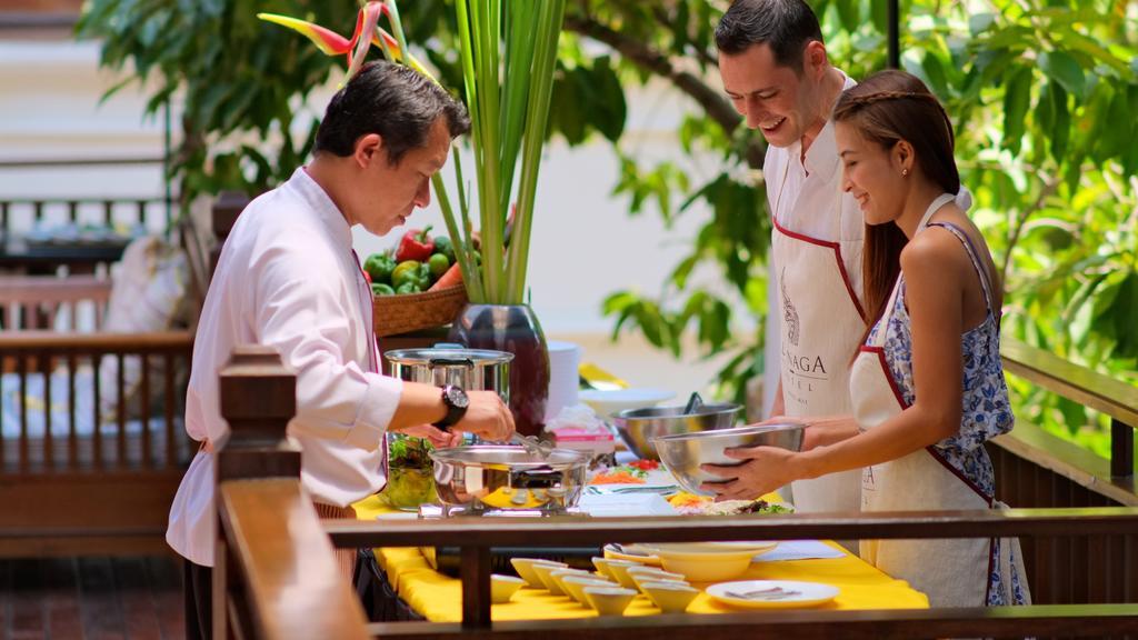 De Naga Hotel, Chiang Mai Eksteriør billede