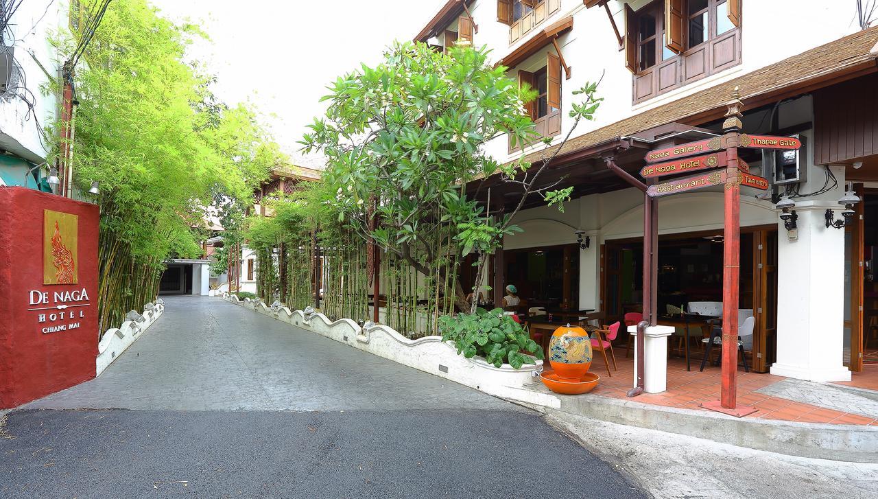 De Naga Hotel, Chiang Mai Eksteriør billede