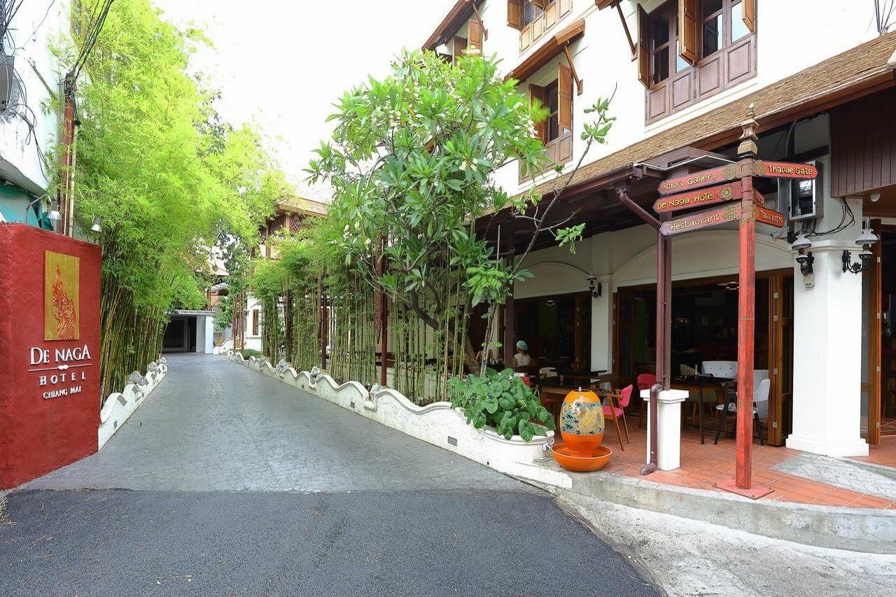 De Naga Hotel, Chiang Mai Eksteriør billede