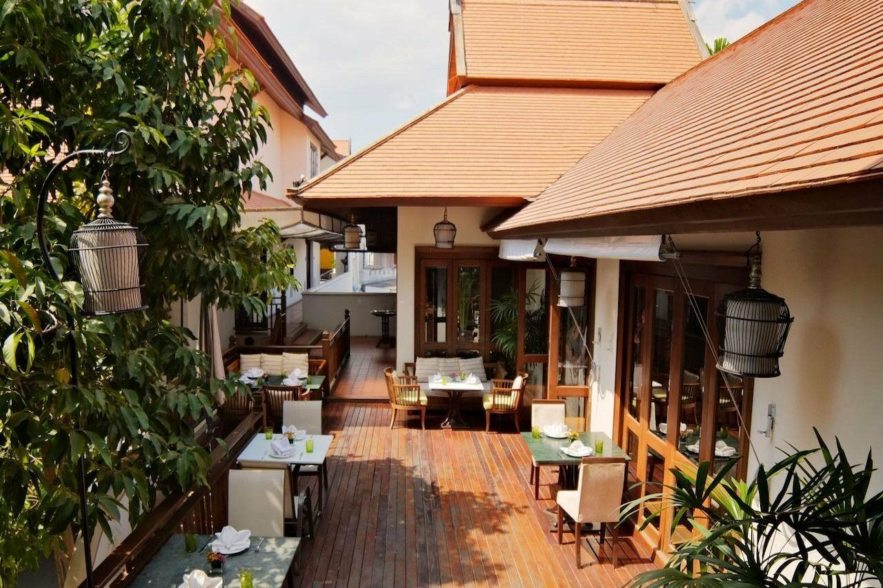 De Naga Hotel, Chiang Mai Eksteriør billede